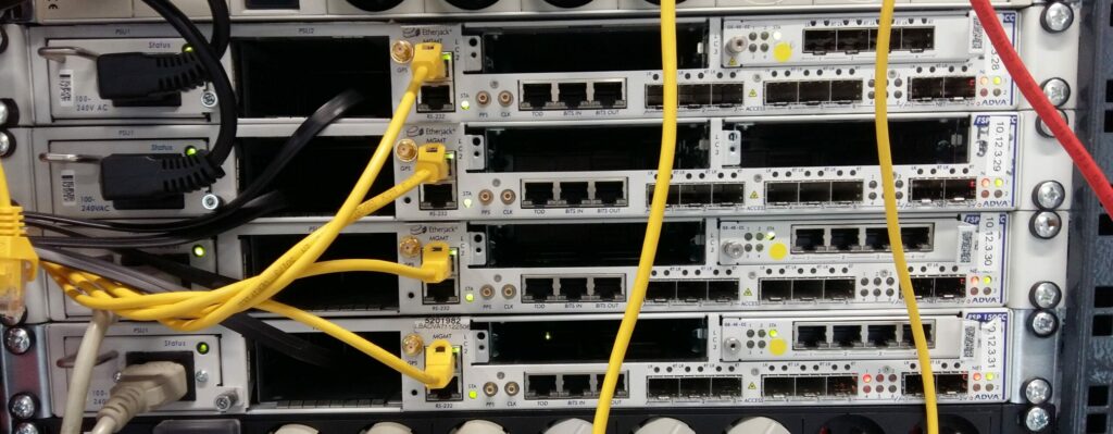Wired ethernet nodes