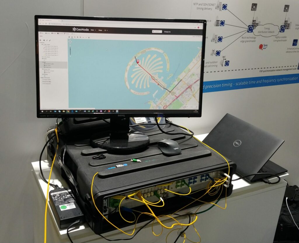 Fiber monitoring demo kit