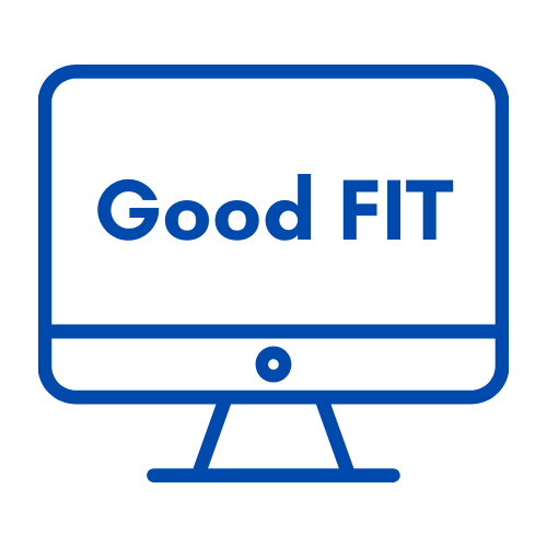 Good FIT logo