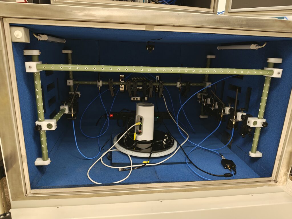 WiFi test chamber