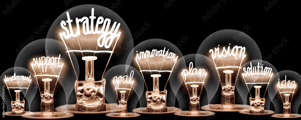 Light Bulbs Concept